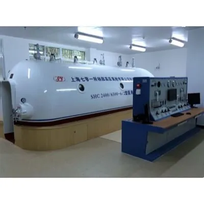 റൗണ്ട് ബോട്ടം മൾട്ടിപ്ലേസ് എയർ കംപ്രഷൻ ചേമ്പർ